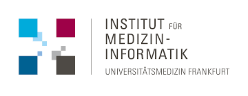 Logo des Instituts für Medizininformatik der Universitätsmedizin Frankfurt