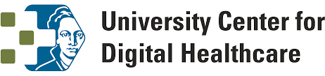 Logo des University Centers für Digital Healthcare in Frankfurt